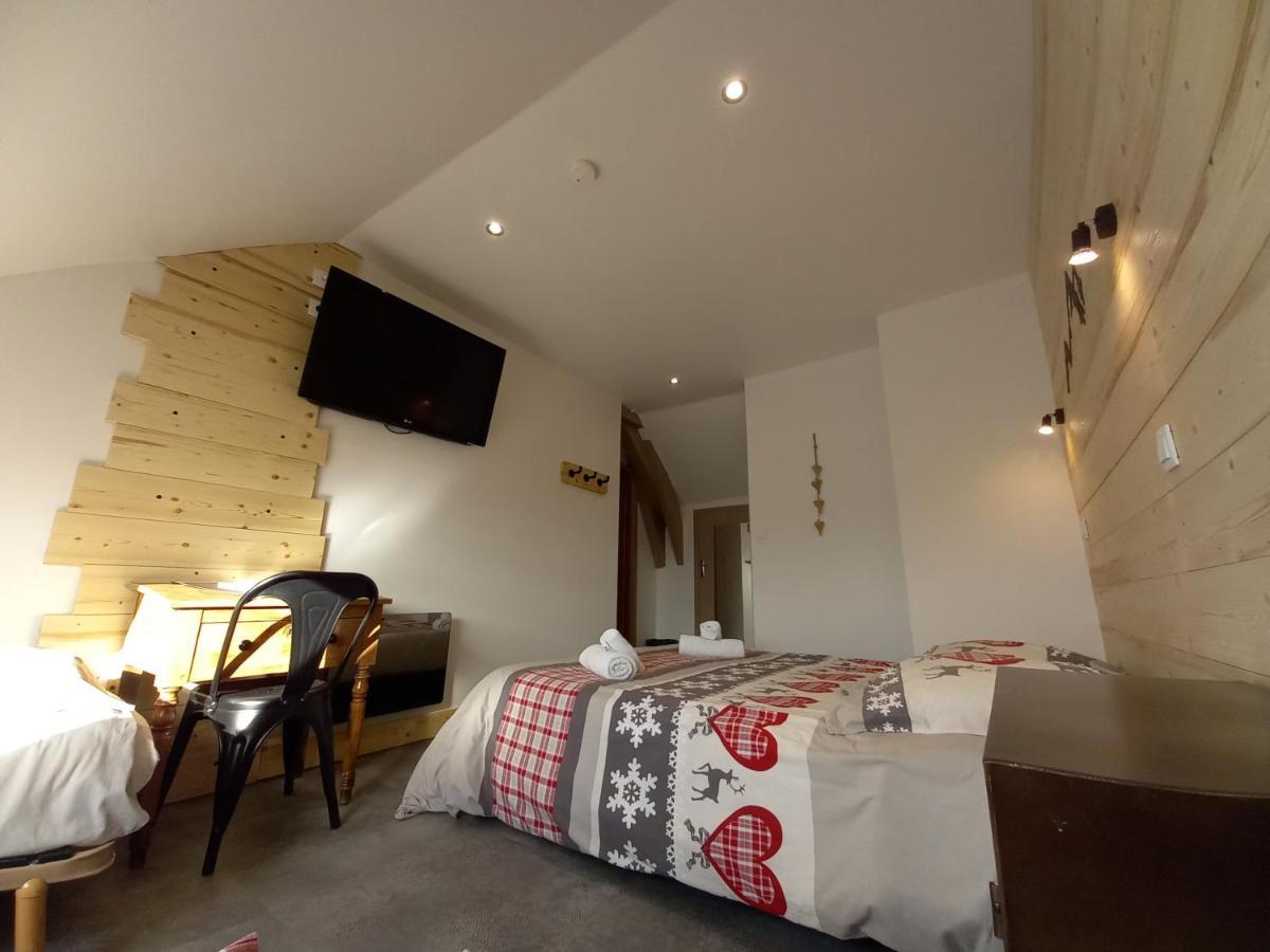 Auberge Le Vieux Chaillol Saint-Michel-de-Chaillol Ngoại thất bức ảnh