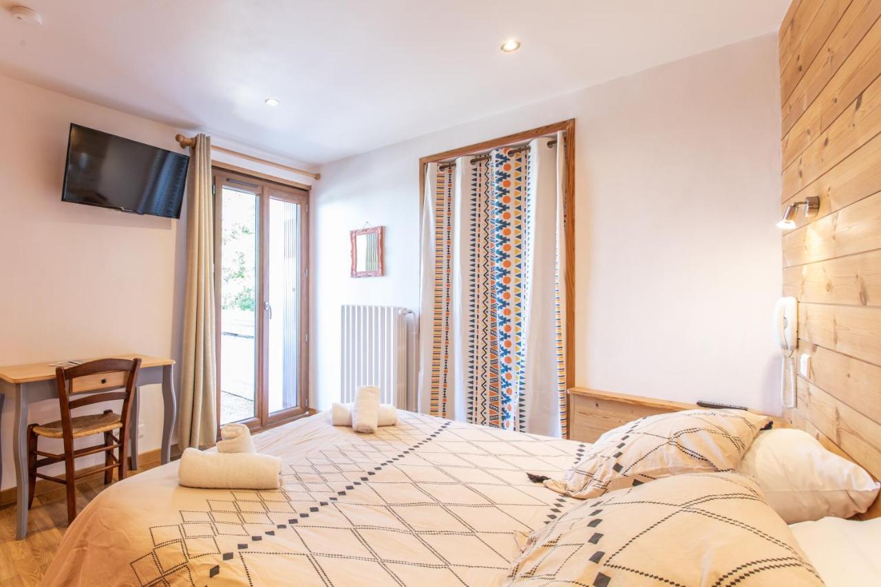 Auberge Le Vieux Chaillol Saint-Michel-de-Chaillol Ngoại thất bức ảnh
