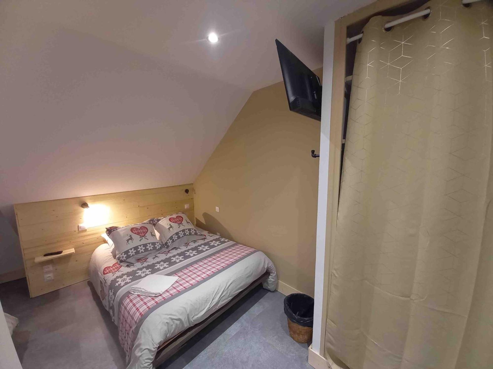 Auberge Le Vieux Chaillol Saint-Michel-de-Chaillol Phòng bức ảnh
