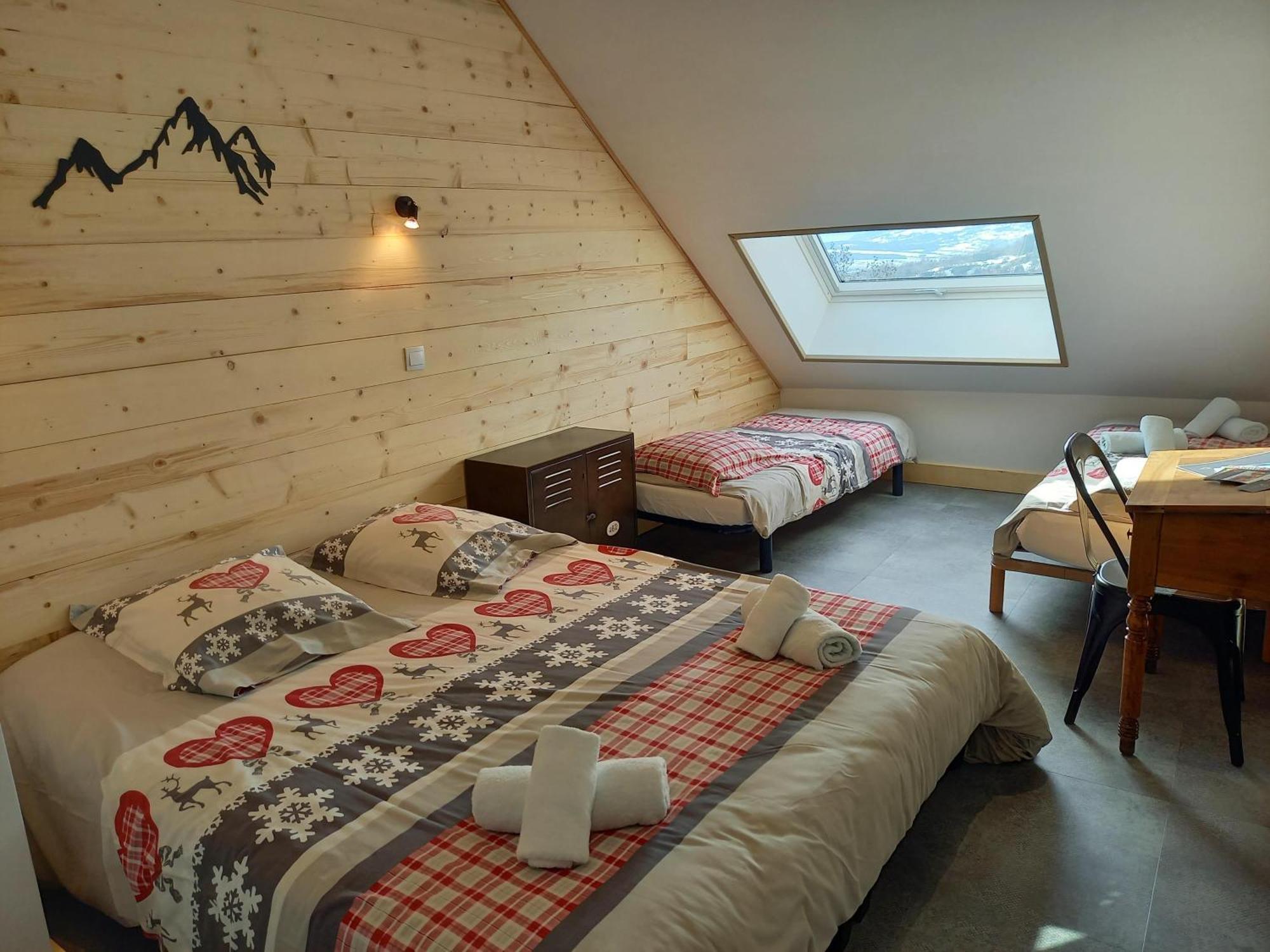 Auberge Le Vieux Chaillol Saint-Michel-de-Chaillol Phòng bức ảnh